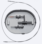 Комплект веноекстрактора з головками Nabatoff (Набатов) GF0100