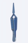 Зажим (клипса, клемма) типа микро бульдог Soft-Grip (Софт-Грип) титановый GF0022T