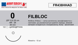 Филблок (Filbloc) 0, длина 25см, кол. игла 26мм FR438HHAD
