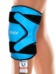 Універсальний охолоджувальний та зігрівальний бандаж для коліна ICEHOF (B0CF2CTW31)