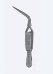 Затискач (кліпса, клема) типу мікро бульдог Soft-Grip (Софт-Грип) GF0020