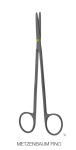 Ножницы хирургические, дисекционные Metzenbaum-Fino "TC ", длина 180мм, изогнутые, тупоконечные BBF-2