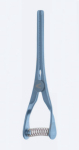 Затискач (кліпса, клема) типу мікро атравматичний бульдог для вен титановий GF0704