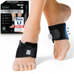 Поддержка свода стопы ICEHOF, черный, 1 пара (B0F7LV9MK5)