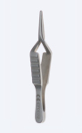 Затискач (кліпса, клема) типу мікро бульдог Soft-Grip (Софт-Грип) GF0022
