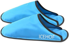 Охолоджувальні тапочки ICEHOF, сині, 1 пара (B09TTHT2TV)