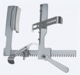 Ретрактор (розширювач) для грудної порожнини Carpentier (Карпентир) GF3221