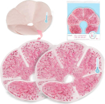 ICEHOF Охлаждающие/согревающие гелевые компрессы для груди и сосков, 2 шт. (B098LCK7XP)