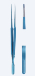 Пінцет мікро лігатурний для шовного матеріалу "Titanium" DeBakey (ДеБейки) GF8028