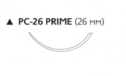 Пролен (Prolene) 3/0, довжина 45см, ріж. голка 26мм Prime W8021T