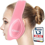 Охолоджуючі та зігріваючі компреси для щелепи та обличчя ICEHOF, рожевий, 4 шт. (B0DLBPPLHH)