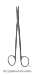 Ножницы хирургические, дисекционные TC Metzenbaum, длина 200мм, изогнутые, тупоконечные BBD-7