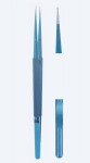 Пінцет мікро з кільцеподібними кінцями "Titanium" GF8022