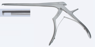 Кістковий викушувач (панч, пуансон, кусачки) для міжхребцевих дисків Ferris-Smith (Ферріс-Сміт) MN4974