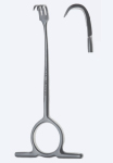 Ретрактор (ранорозширювач) хірургічний Williger (Віллігер) MF0230