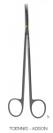 Ножницы диссекционные Toennis-Adson "TC", длина 180мм, изогнутые BBJ-8