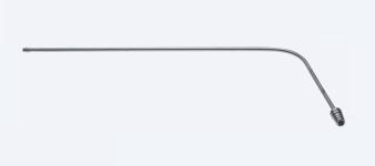 Трубка (аспиратор) отсасывающая Yasargil, рабочая длина 150мм, Ø 3,5мм MN0960