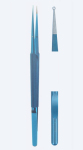 Пінцет мікро з кільцеподібними кінцями "Titanium" GF8101-1