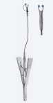 Затискач (кліпутримувач, кліпаплікатор) для накладання титанових судинних кліпс Yasargil (Яшаргіл) YA1425T