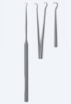 Ретрактор (ранорозширювач) хірургічний твердий для шкіри Barsky WH3488