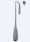 Кюретка кісткова Fig. 00, довжина 250мм, вигнутий нагору, кінчик 4,4мм KN1723
