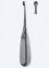 Кюретка (ложка) костная Schede Fig. 00, длина 170мм, прямая, кончик 3,4мм KN1480