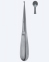 Кюретка (ложка) костная Spratt Fig. 1, длина 160мм, прямая, кончик 4,3мм KN1464