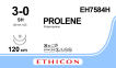 Пролен (Prolene) 3/0, длина 120см, 2 кол. иглы 26мм EH7584H