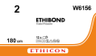 Этибонд Эксель (Ethibond Excel) 2, длина 180см, без иглы W6156