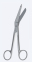 Ножиці для перев'язувальних матеріалів Lister (Лістер) SC3221