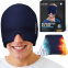 Маска от мигрени и головной боли ICEHOF, синяя (B0DSJJXB1L)