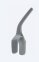 Затискач (кліпса, клема) типу мікро бульдог GF0003