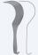 Ретрактор Deaver Fig. 5, длина 320мм, ширина 75мм WH2600